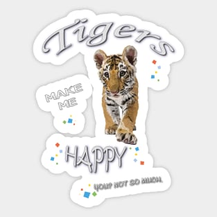 Bengal tiger Sticker